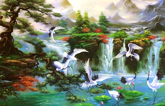 Tìm hiểu ý nghĩa của việc treo tranh phong thủy