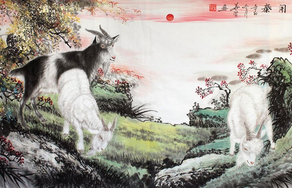 Gợi ý tuổi Mùi nên treo tranh gì năm 2026