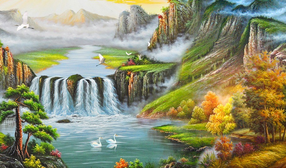 Gợi ý tiêu chí chọn tranh phong thủy cho người tuổi Tuất năm 2026