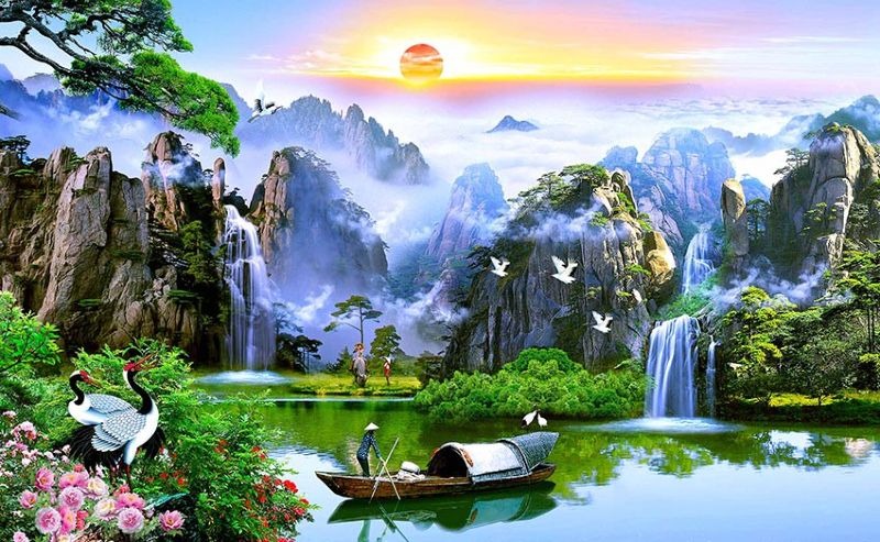 Gợi ý cách chọn tranh phong thủy hợp người tuổi Hợi năm 2026