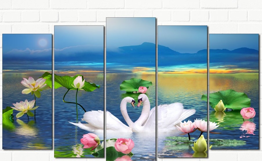 Tìm hiểu nguyên tắc chọn tranh phù hợp