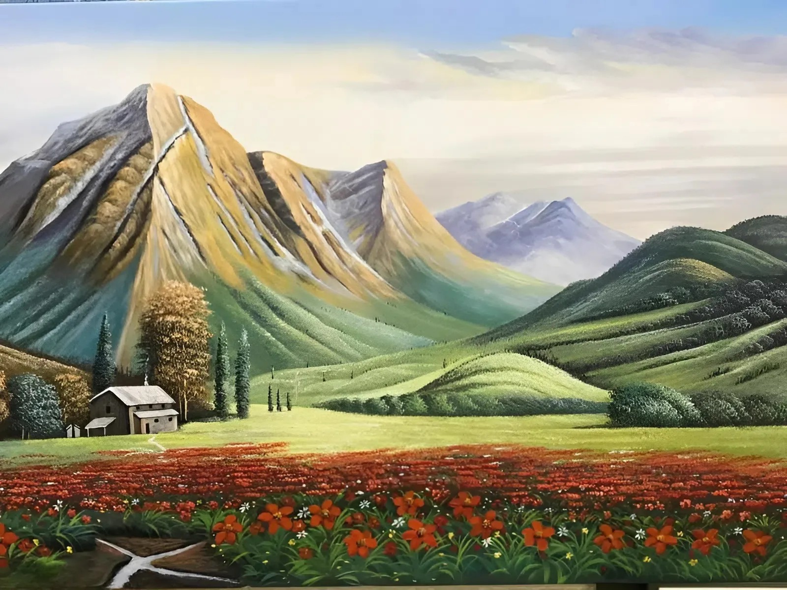 Quý Mão 1963 nên treo tranh hướng Tây, Tây Bắc hoặc Tây Nam