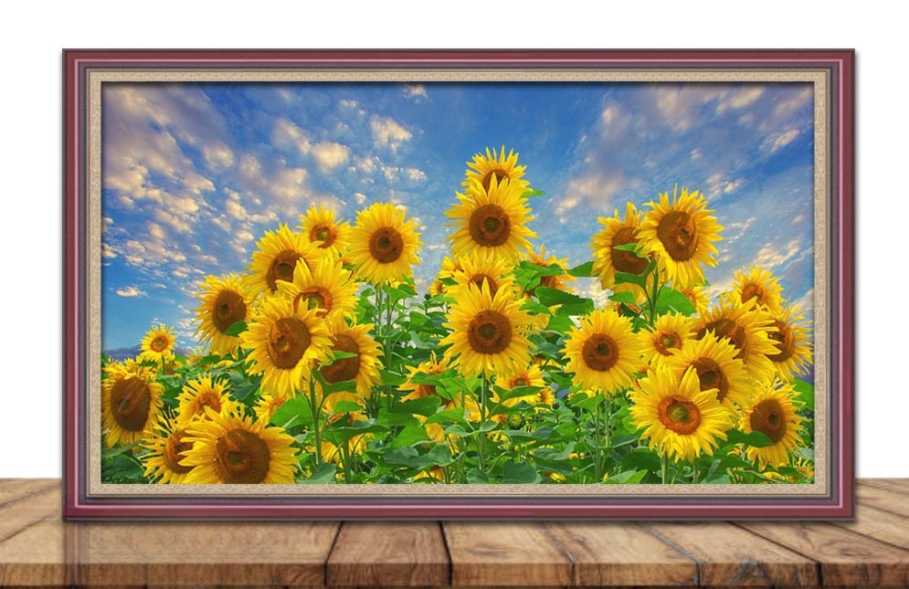 Giáp Thìn 1964 nên treo tranh ở hướng Nam, Đông Nam hoặc Đông