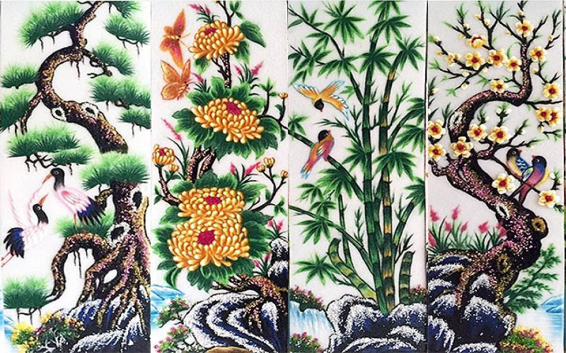 Gia chủ tuổi Ất Tỵ nên treo tranh hướng Nam là tốt nhất