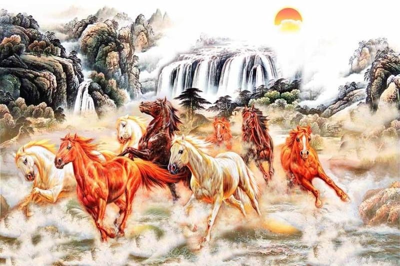 Tìm hiểu tổng quan phong thủy để biết Canh Tuất 1970 nên chọn tranh phong thủy nào năm 2026