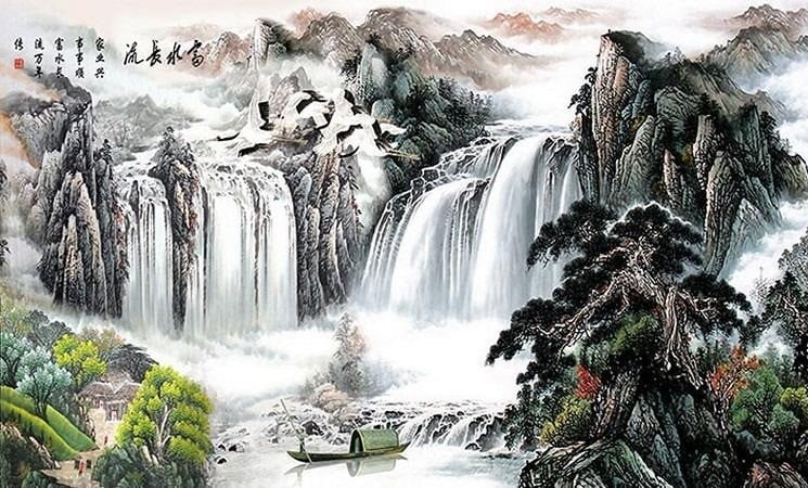 Gợi ý các mẫu tranh phong thủy giúp Canh Tuất 1970 vượng tài năm 2026