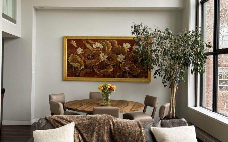 Gợi ý vị trí treo tranh phong thủy cho tuổi Ất Dậu 2005 trong năm 2026