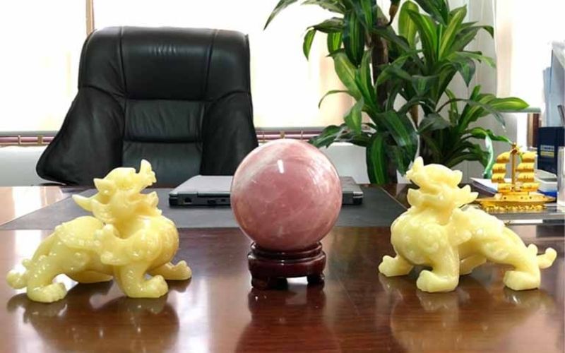 Sử dụng vật phẩm phong thủy để giảm tác động tiêu cực của cặp tuổi xung khắc