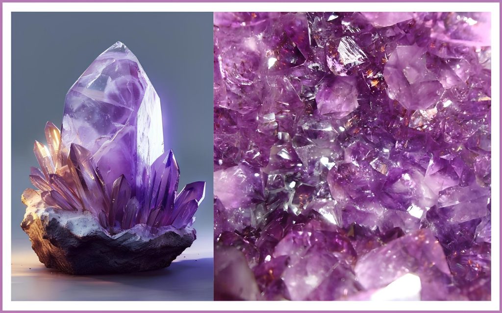 Thạch anh tím giúp cân bằng năng lượng bản mệnh