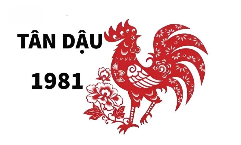 Tân Dậu 1981 mang lại sự cân bằng năng lượng cho Đinh Tỵ