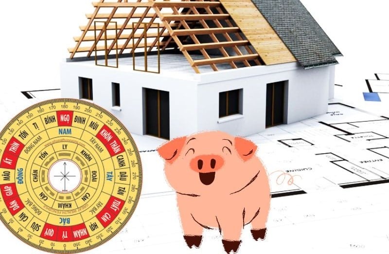 Gợi ý hướng hợp và năm làm nhà đẹp cho tuổi Quý Hợi 1983