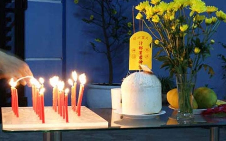 Cúng sao giải hạn là một trong những cách giúp hóa giải sao xấu