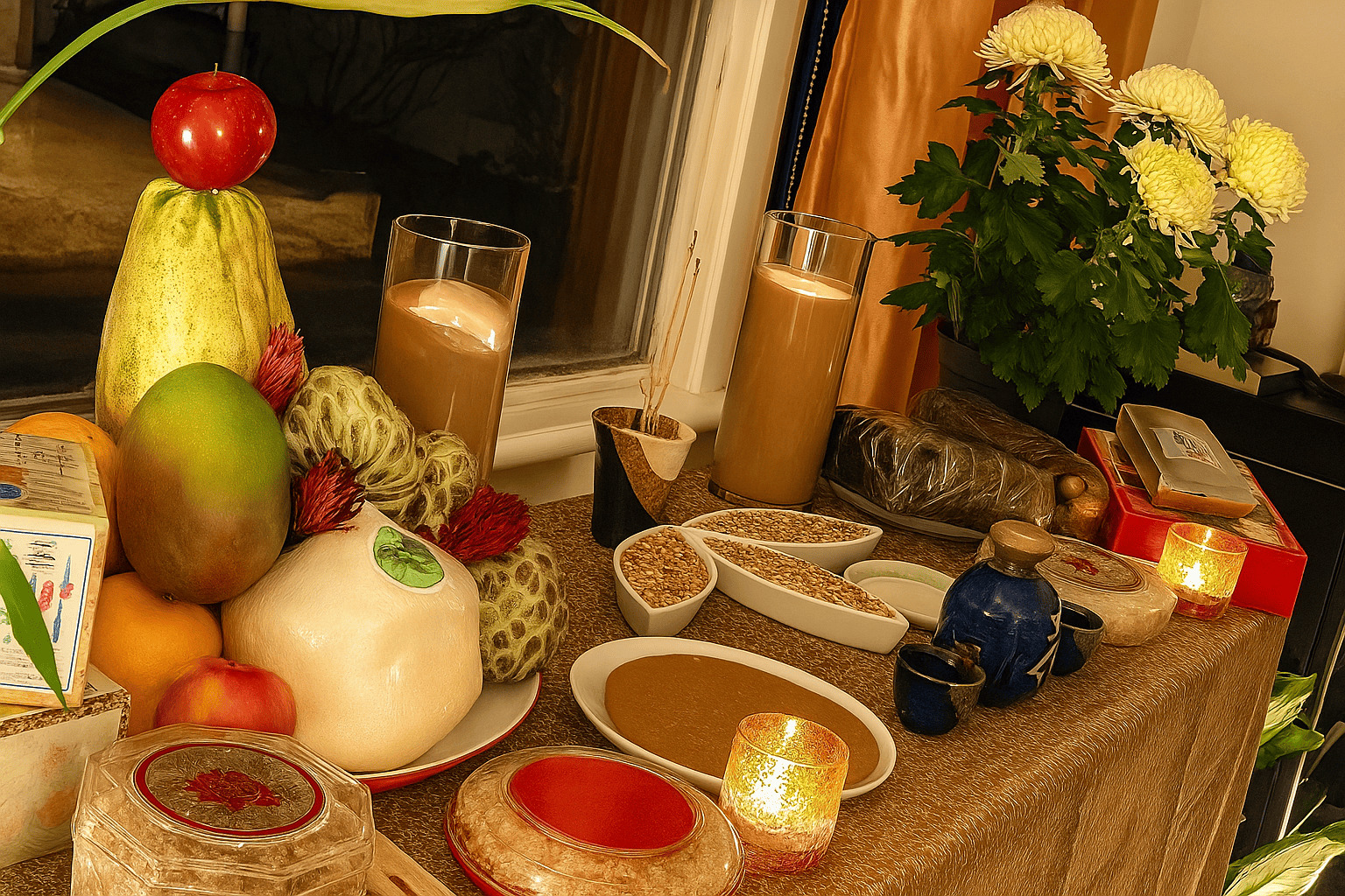 Việc cúng mâm cỗ chay hay mặn là phụ thuộc vào điều kiện kinh tế và truyền thống gia đình