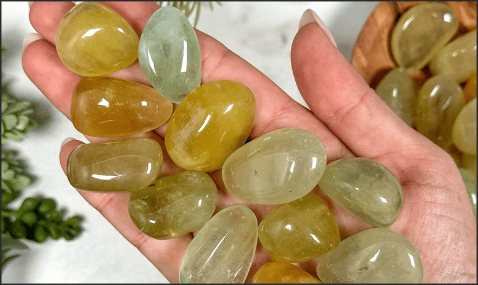 Đá Beryl vàng hỗ trợ nam Ất Mùi về tài lộc