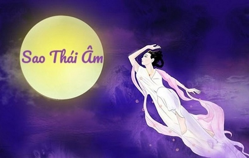 Sao Thái Âm chủ về tài vận, hanh thông