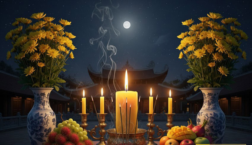 Nữ Bính Dần 1986 có thể cúng sao Thổ Tú vào ngày 19 âm lịch hằng tháng 