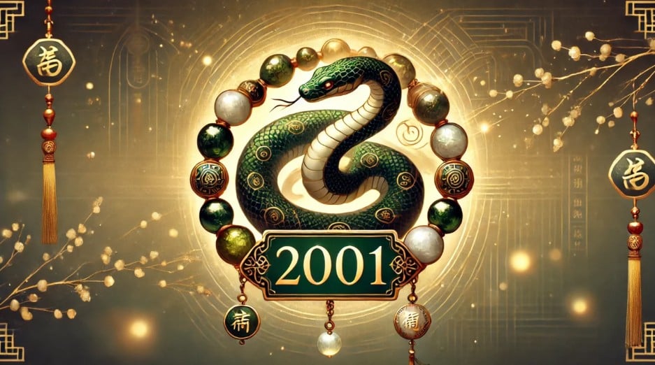 Bản mệnh tuổi Tân Tỵ 2001 kết hợp Thiên Can Tân (hành Kim) và Địa Chi Tỵ (hành Hỏa)