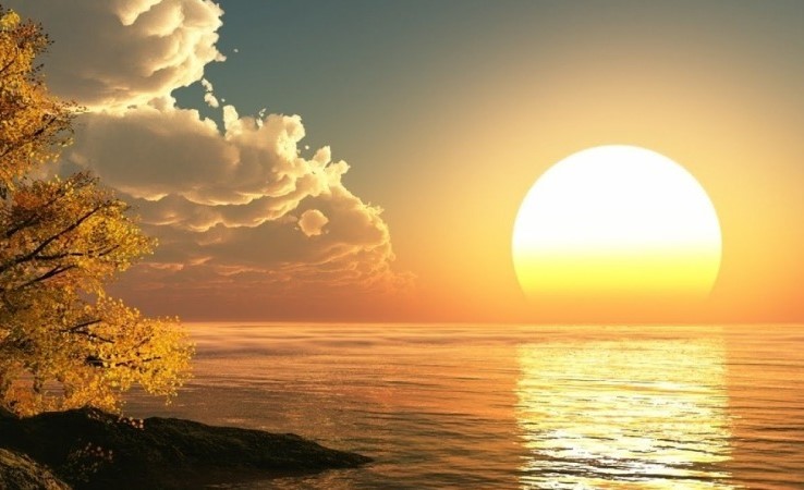 Sao Thái Dương tượng trưng cho ánh sáng và công danh