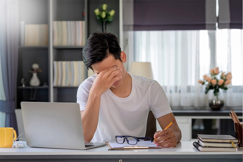 Sao Thổ Tú có thể khiến nam Đinh Hợi gặp các vấn đề căng thẳng tinh thần 