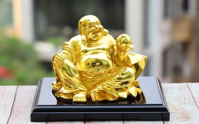 Phật Di Lặc là biểu tượng mang lại niềm vui và tài lộc trọn vẹn cho tuổi Canh Tuất 1970