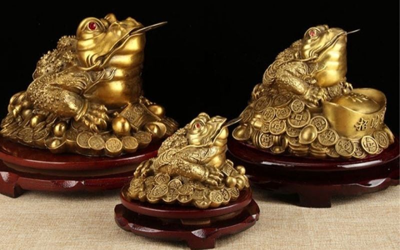 Tượng Thiềm Thừ là linh vật nổi tiếng giúp Tân Hợi thu hút tài lộc