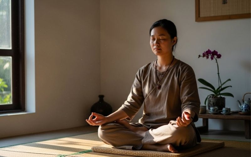 Duy trì tâm an là phương pháp hóa giải hiệu quả nhất với hung tinh Kế Đô