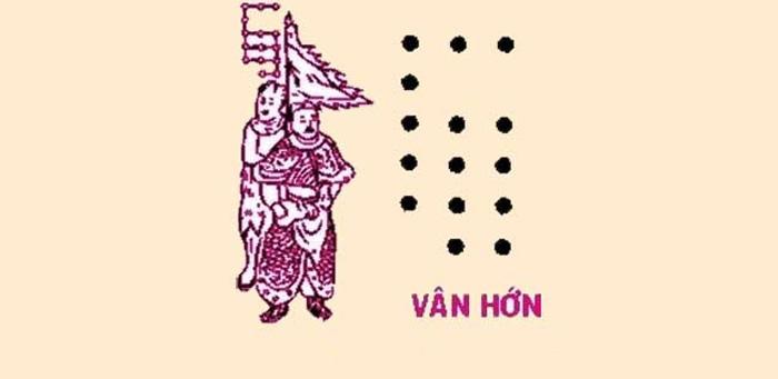 Sao Vân Hớn thuộc nhóm trung tinh