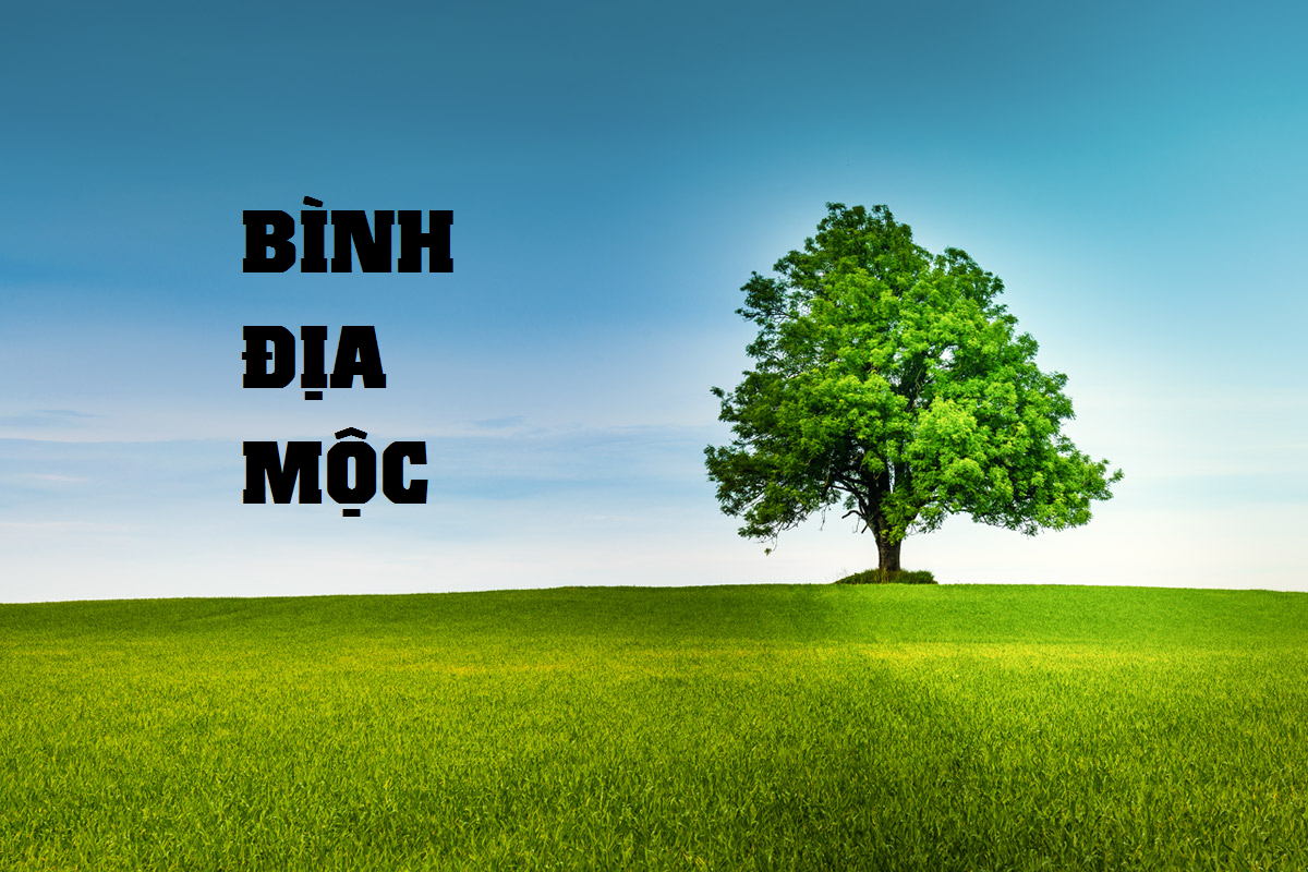 Mậu Tuất 2018 mang mệnh Bình Địa Mộc 