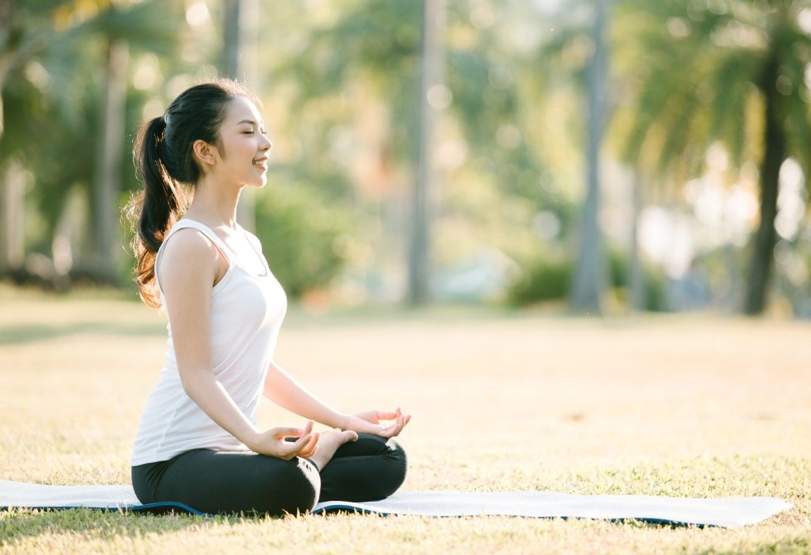 Kết hợp vật phẩm phong thủy với lối sống lành mạnh để hóa giải hung tinh