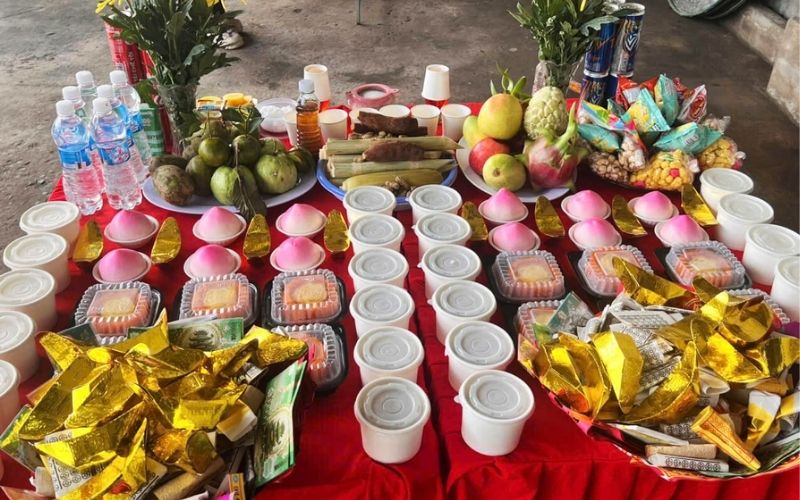 Cúng sao Vân Hớn giải hạn cho tuổi Bính Thìn 1976