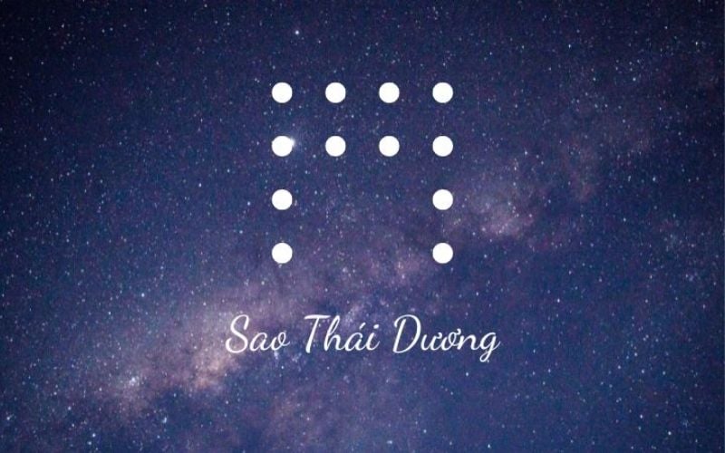 Sao Thái Dương là biểu tượng của ánh sáng, khai mở vận may cho nam Đinh Tỵ 1977 năm 2026