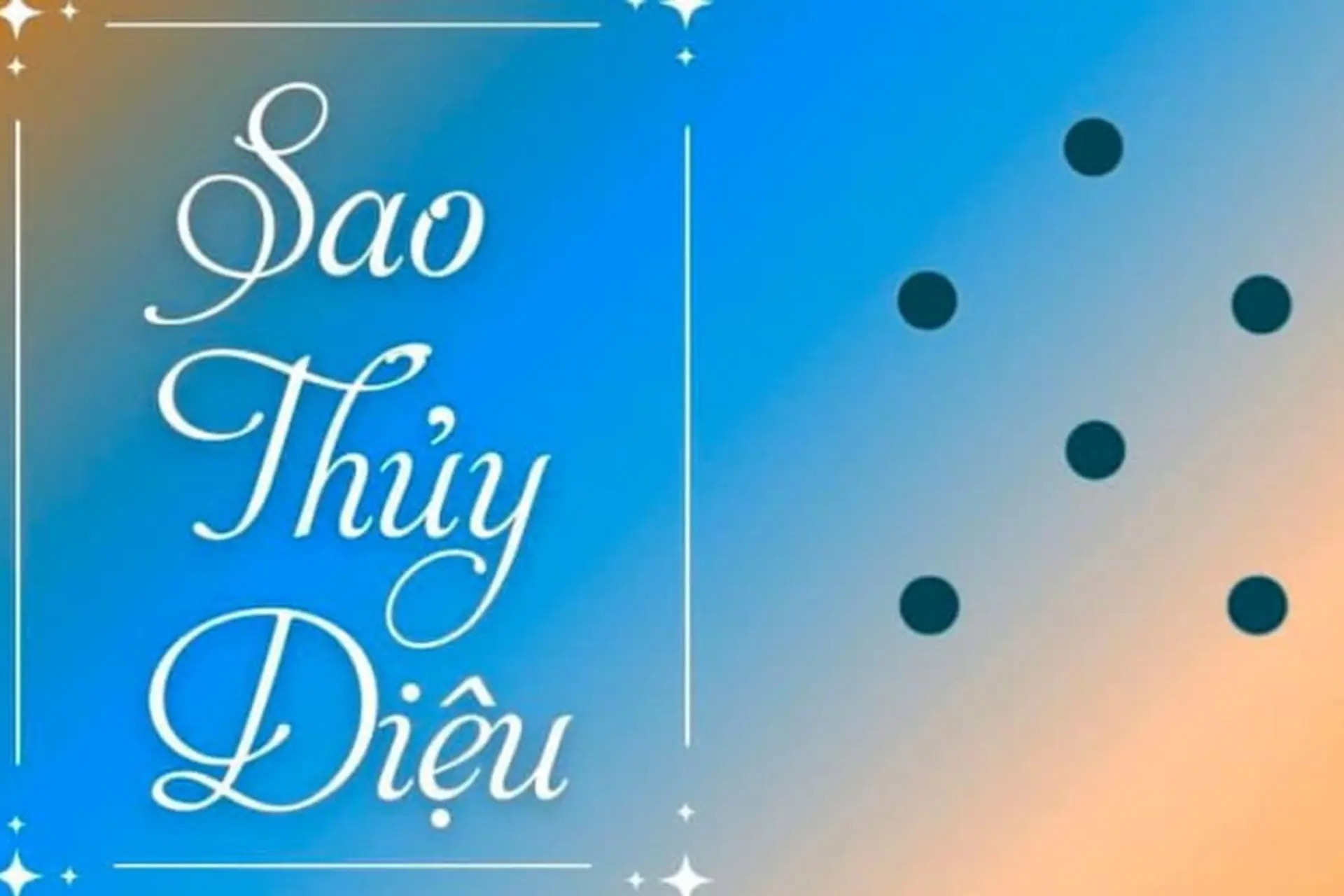 Nam Kỷ Mùi 1979 gặp sao Thủy Diệu chiếu mệnh năm 2026