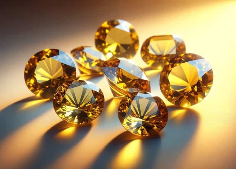 Đá phong thủy màu vàng và nâu đất giúp tuổi Tân Sửu củng cố năng lượng tích cực