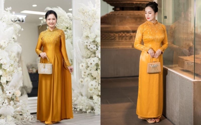 Màu vàng mang lại sức sống mạnh mẽ và là màu hợp nhất với Nhâm Dần 1962