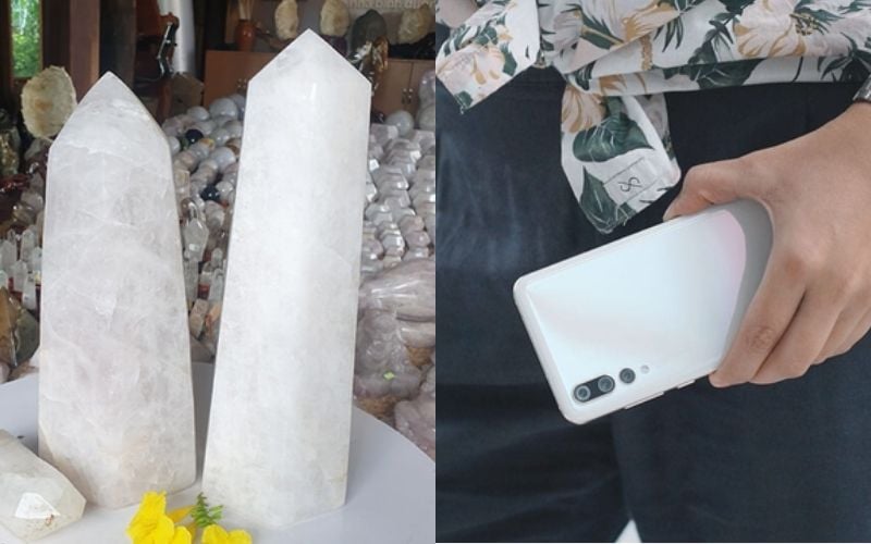 Màu trắng là biểu tượng của sự khởi đầu may mắn, giúp nam Quý Mão giữ vững tinh thần và gặp quý nhân phù trợ