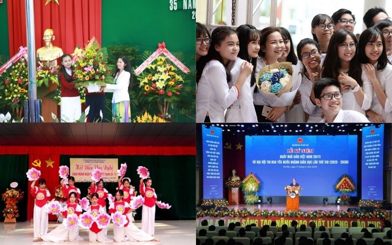 Nhiều hoạt động diễn ra trong ngày Nhà giáo Việt Nam 20/11