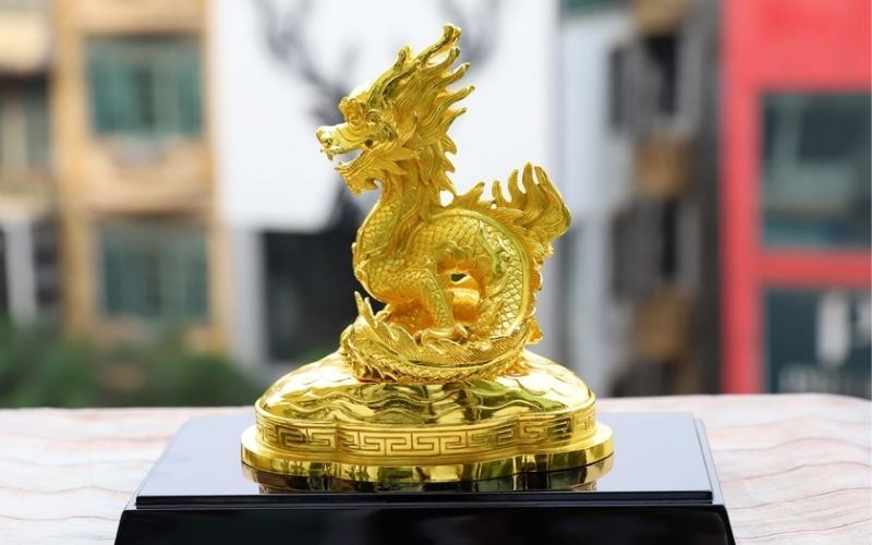 Tượng Rồng biểu tượng cho sự quyền lực và thịnh vượng