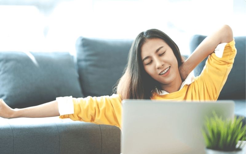 Thư giãn tinh thần để giảm tác động của sao La Hầu đến năng lượng nữ mệnh Ất Sửu