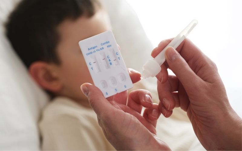 Xét nghiệm nhanh giúp phát hiện cúm A trong thời gian ngắn, nhưng không thể thay thế phương pháp chuyên sâu