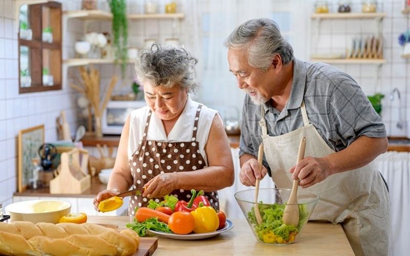 Ăn uống đa dạng, đủ chất chính là “lá chắn” tự nhiên cho cơ thể khi bị cúm A