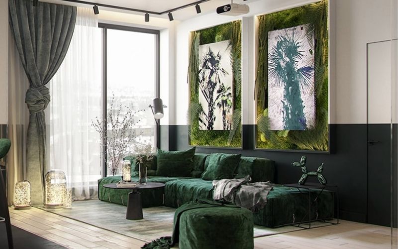 Xanh lá cây là màu bản mệnh Mộc của nam mạng tuổi Mậu Tuất