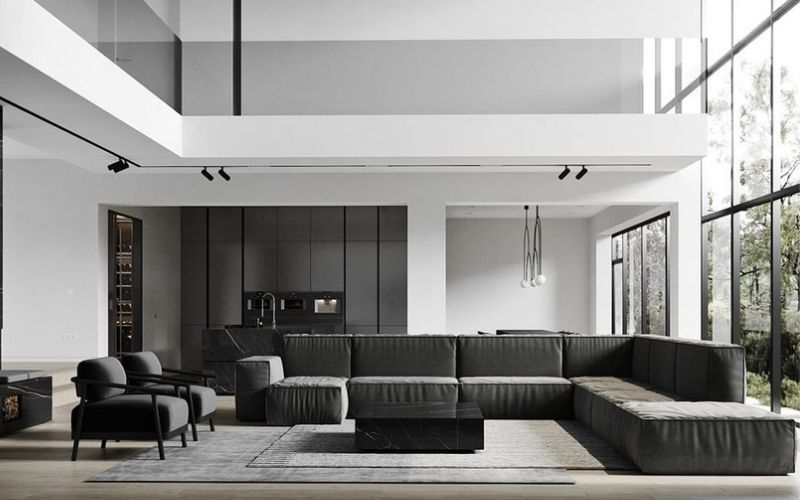 Màu đen toát lên sự huyền bí và mạnh mẽ cho nam Mậu Tuất