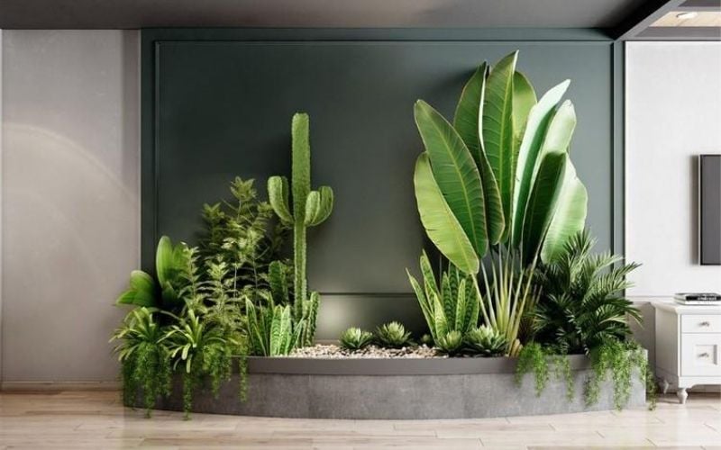 Xanh lá là sắc màu nuôi dưỡng tinh thần và nâng cao sức khỏe cho nữ Mậu Tuất 