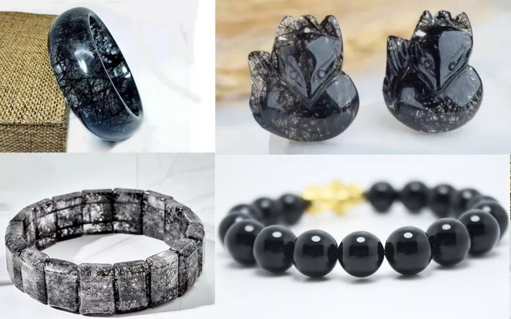 Vật phẩm phong thủy màu đen giúp Nhâm Thìn tăng năng lượng tích cực