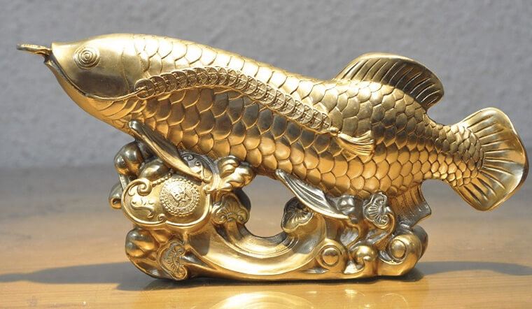 Cá chép phong thủy giúp gia chủ kích hoạt tài khí