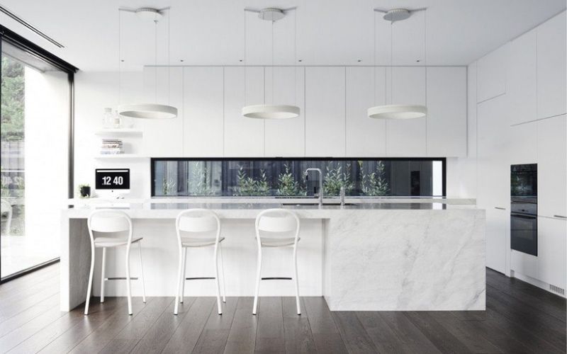 Tránh lạm dụng nhóm màu thuộc hành Kim để bảo toàn năng lượng Mộc