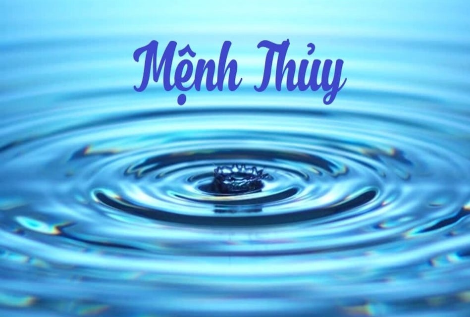 Nam tuổi Ất Mão thuộc mệnh Thủy