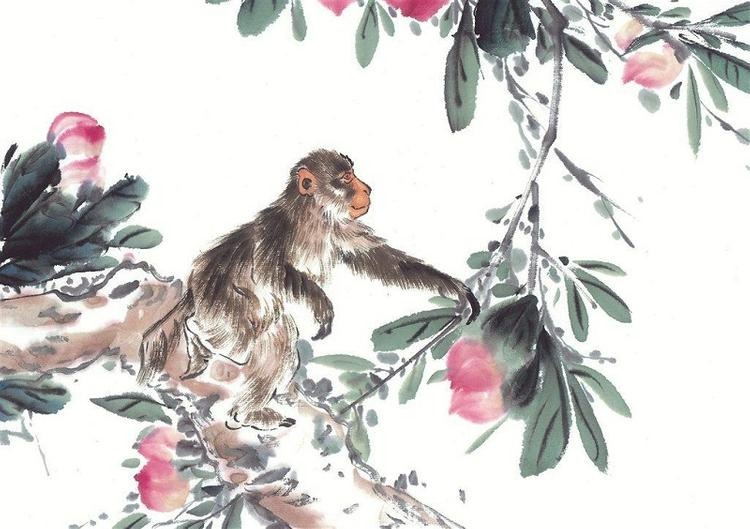 Nam mạng tuổi Bính Thân 1956 khắc với các màu đen, xanh đen thuộc hành Thủy