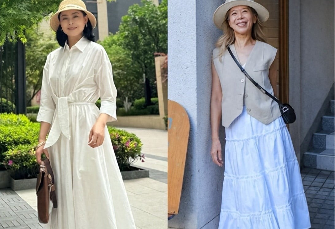 Vào mùa hè, bạn có thể ưu tiên các gam màu trắng, bạc, xanh dương nhạt để làm dịu tinh thần