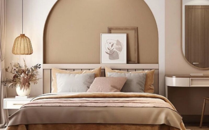 Màu hành Thổ tương hợp với bản mệnh giúp nữ Bính Thìn thuận lợi trong công việc và cuộc sống